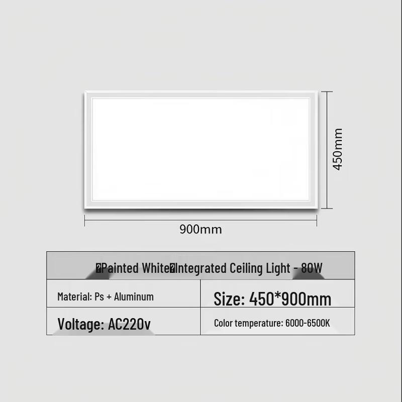 Lensi Integrated LED Ceiling Light