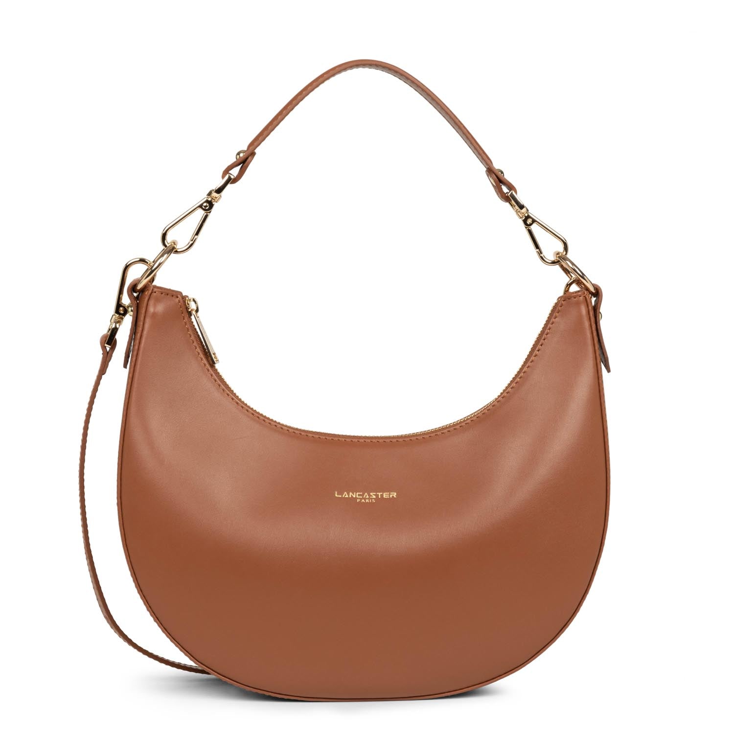 

Сумка-мессенджер M Paris Aimy Lancaster Zipped 480-032 Camel