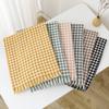 Autumn And Winter New Scarf Women'S Thickened Imitation Cashmere Versatile Student Friendly Shawl Long Checkered Scarf