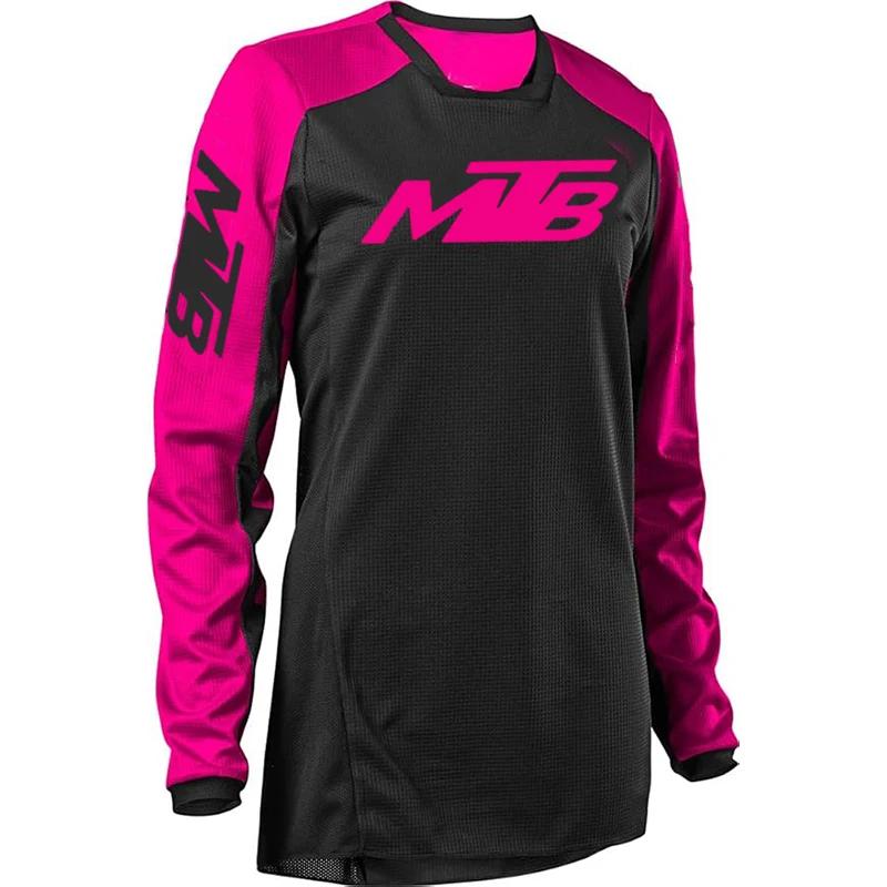 2026neu DAMEN Downhill Trikots Mountainbike MTB Shirts Offroad DH Motorrad Trikot Motocross Sportbekleidung Kleidung Fahrrad spexcel