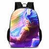 Dragon Ball 2 Backpack Animated Characters Children Elementary School Bag 1-3-6 Grade Computer Bag
