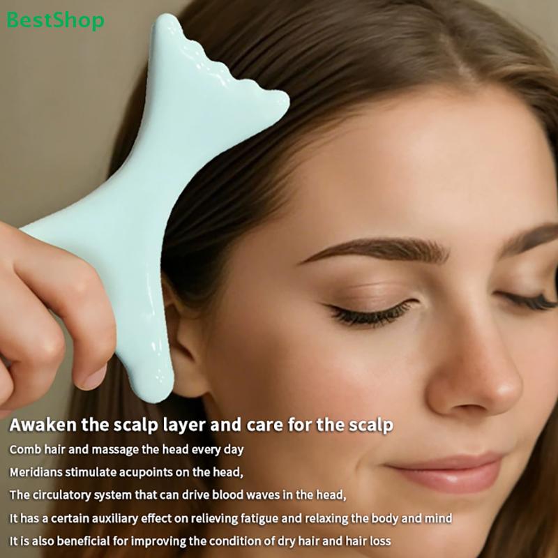 Gua Sha Massage Board Scraping Tool Ceramic Antistatic Good Thermal Conductivity Tissue Mobilization Tool For Whole Body Care