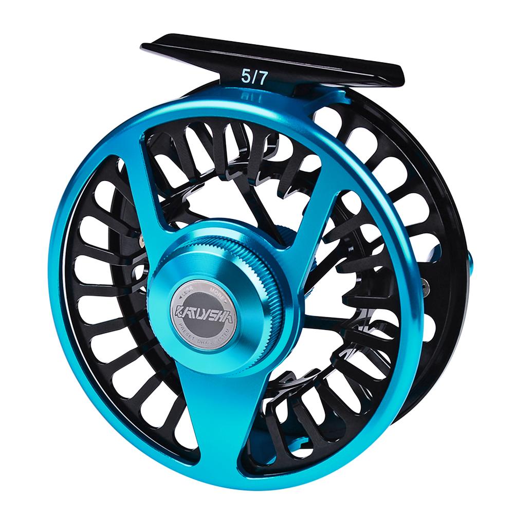 PROBEROS Aluminum Alloy Fly Fishing Reel