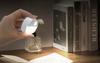 LED lamp with motion and twilight sensor, battery-operated, cold wardrobe lamp