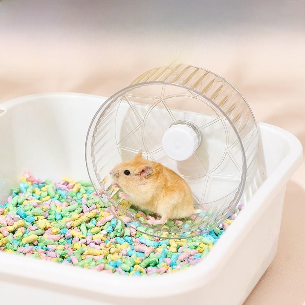 Convenient Large Space Hamster Cage Breathable Ventilation Small Animal Carrying Cage Sturdy Pet House