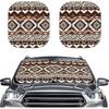 Mushroom Car Windshield Sunshade Daisy Flower Dragonfly Butterfly Mushroom Auto Front Sun Shades Foldable Sunlight Protection Visor Universal Vehicle