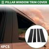 4 Pcs Door Pillar Window Trim for Toyota Tundra 2007-2013
