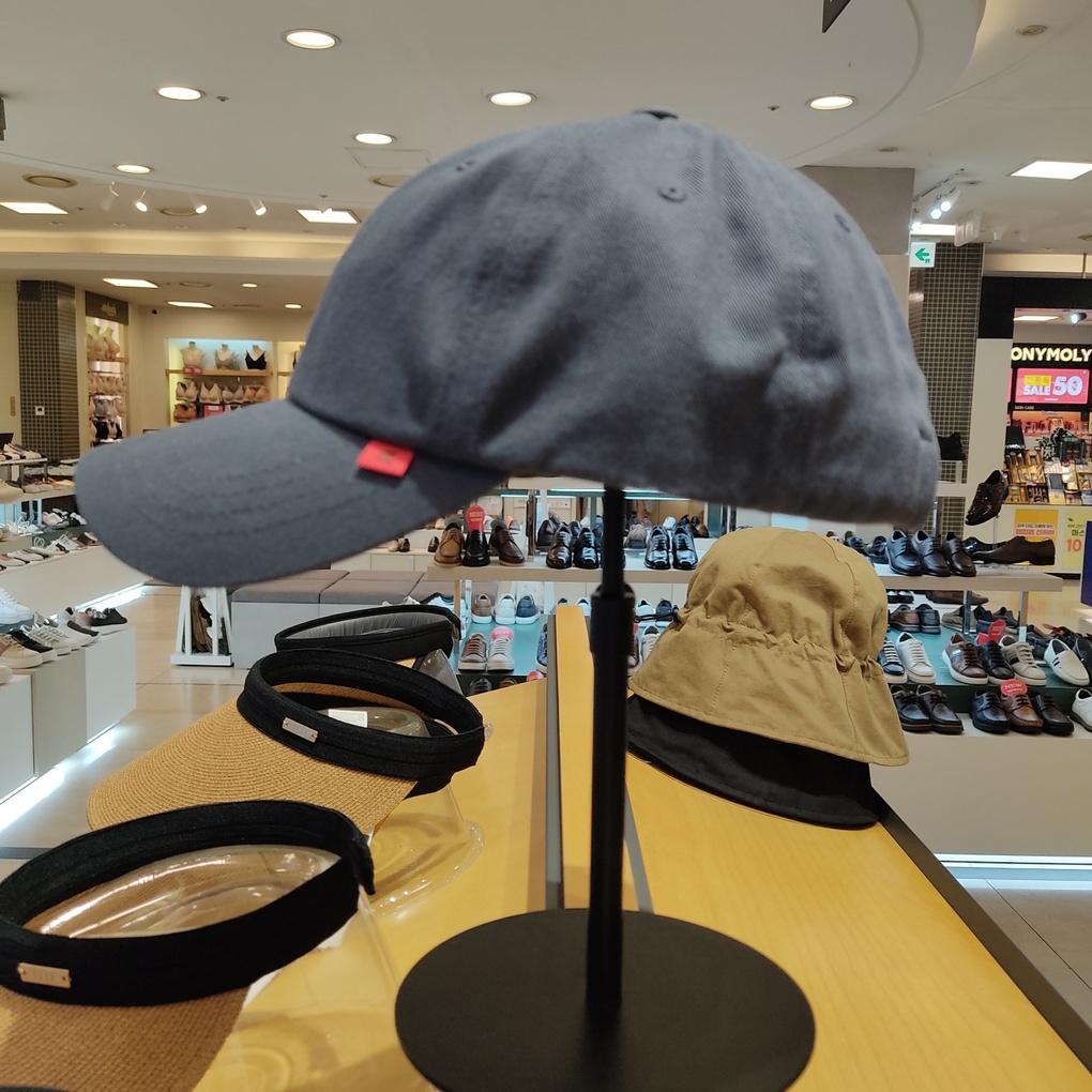 Black Reclave Strat Plain Ball Cap BK15UCW005