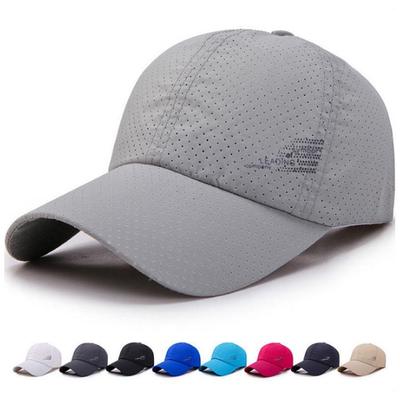 Cappello Unisex a Rete Asciugatura Rapida Protezione Solare - Traspirante, Leggero, Berretto da Baseball per Primavera, Estate e Autunno