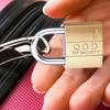 Metal Pad Locks with 3 Keys for Box Rustproof Gym Locker Home Improvement Hardware Luggage Lock Waterproof Lock and Key Set