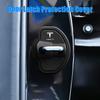 2/4pcs Fashion Silicone Car Covers Door Lock  Auto Accessories For Tesla SpaceX Cybertruck Model S X Model Y Model 3 Roadster