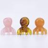 Resin Octopus Comb Head Massager Meridian Scraping Scalp Brush Acupuncture Spa Gua Sha Health Deep Massage Tool Wide Tooth