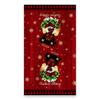Popular 250gsm Cross-border Halloween Day Decoration Microfiber Towel Gift-giving Kitchen Small Towel