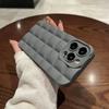 3d Diamond Plaid Phone Case For Iphone 11 12 13 14 Pro X Xr Xs Max 6s 7 8 Plus Matte Fashion Shockproof Soft Silicon Phone Case