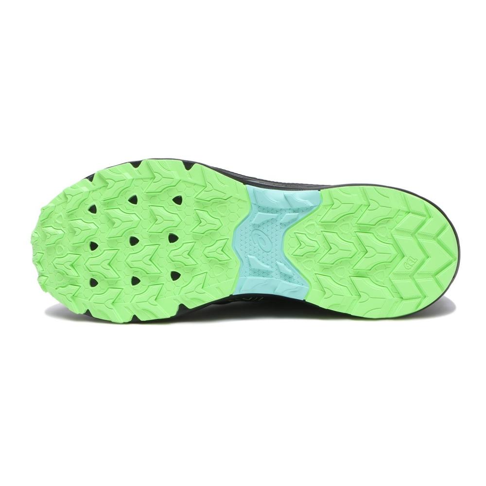 Asics Gel Venture 9 Waterproof Black Green 1011b705.002 Black Green