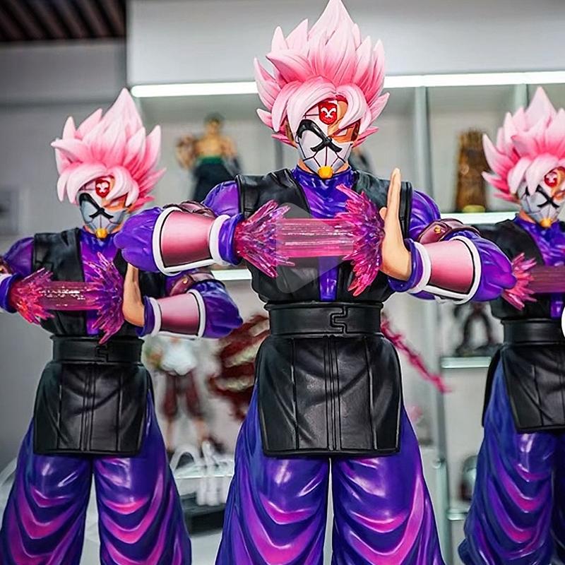 New 30Cm/11.81Inch Dragon Ball Z Figure Zamasu Black Goku Super Saiyan Pvc Action Figures Gk Statue Collection Model Toys Gifts