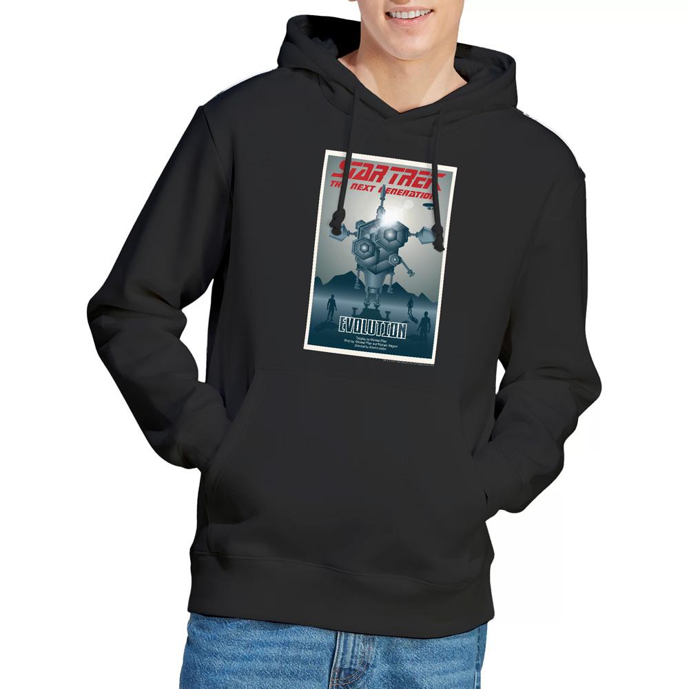 STAR TREK Men's The Next Generation Season 3 Episode 1 Hoodie