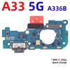 Dock USB Board Port Connector Charger Flex Cable For Samsung Galaxy A35 A36 A30 A31 A32 A33 A34 A325F A326B 4G 5G
