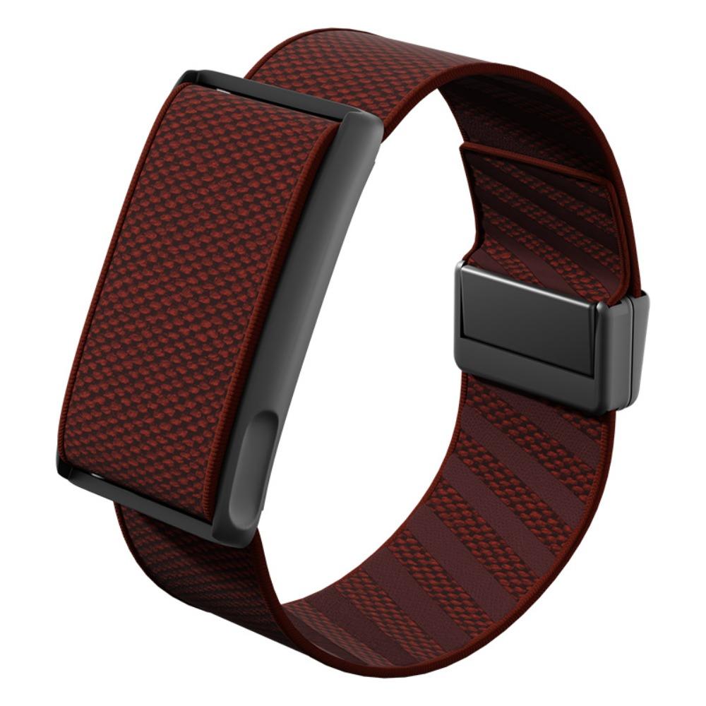 Rugalmas Fitnesz Tracker Szíj Állítható Csere Csuklópánt Sport Szíj Amazfit Helio Szíjhoz