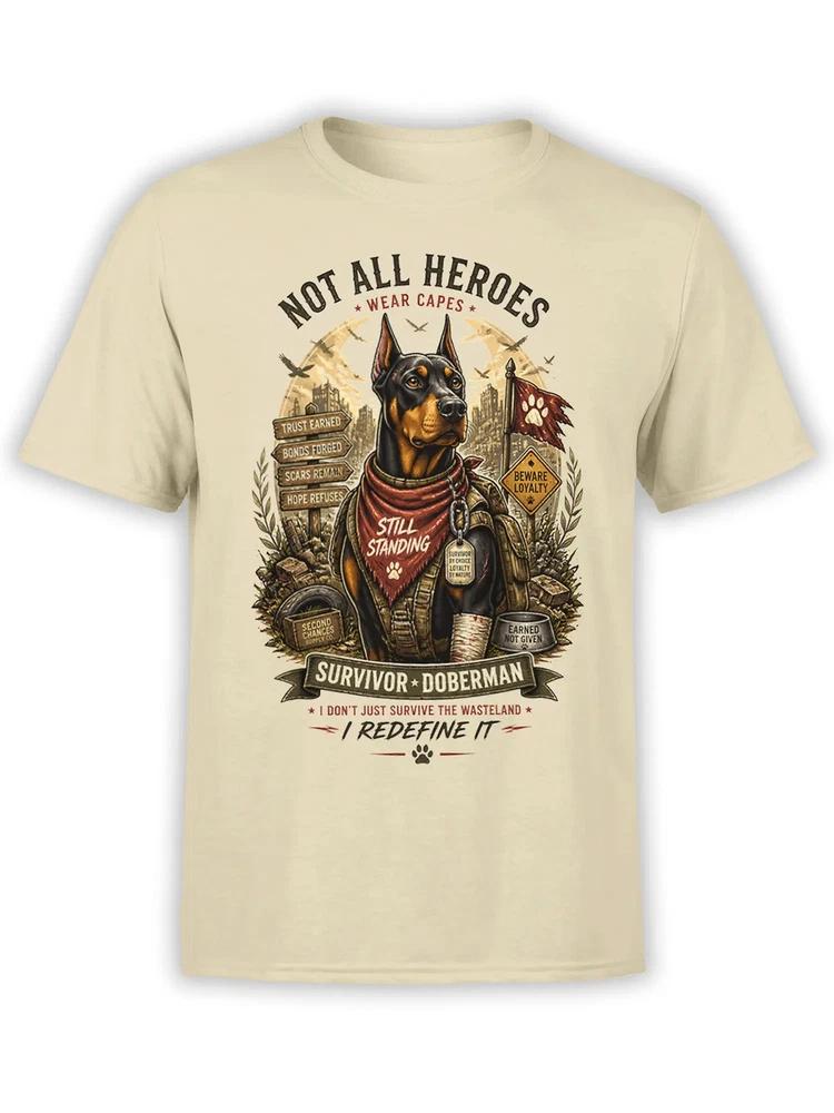 Wasteland Hero Doberunisex TShirt Unisex S