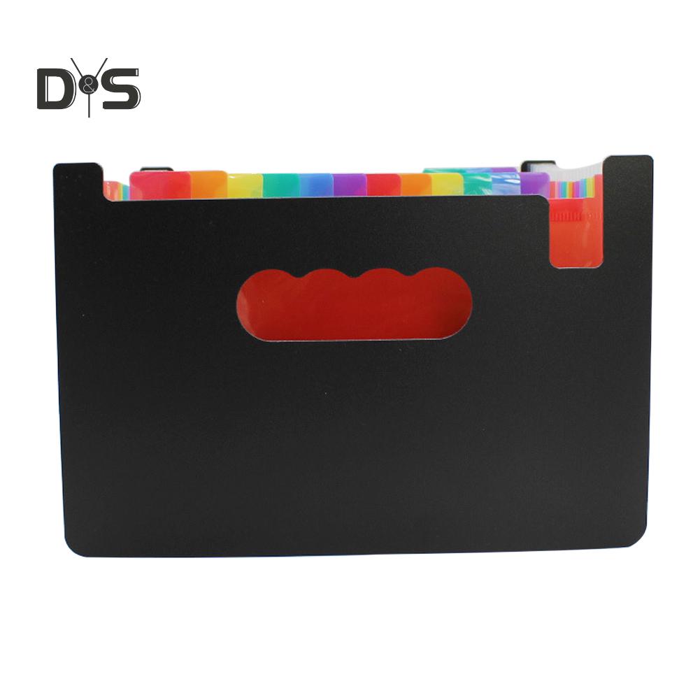 DYS Stationery A5 Multi-Layer Expanding File Receipt Folder Organizer Pockets Holder
