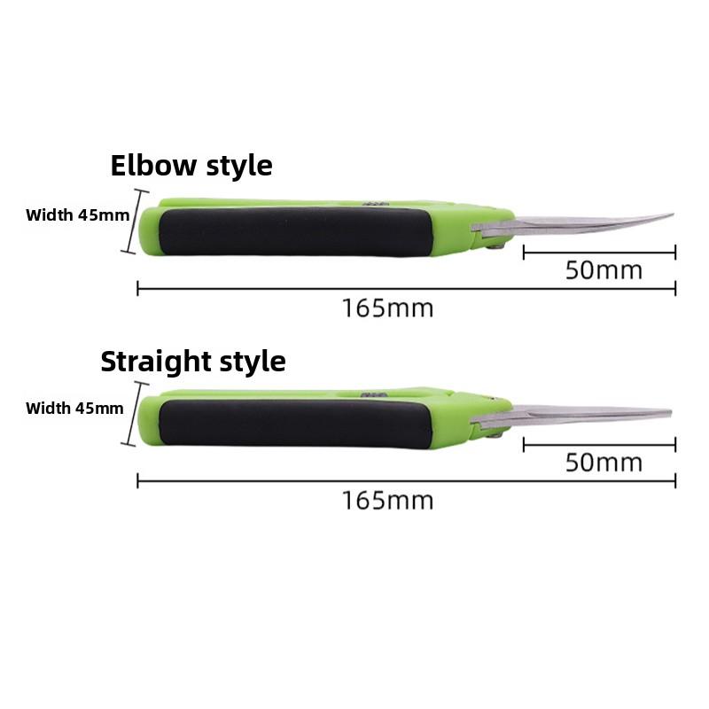 1pc Stainless Steel Garden Pruning Shears Tools Non-slip Labor-saving Flower Branch Branch Shears Fruit and Vegetable Shears