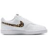 Nike Court Vision Low SE W COURT VISION LO SE Size White/Beige/Black IM7646-100 24.5cm