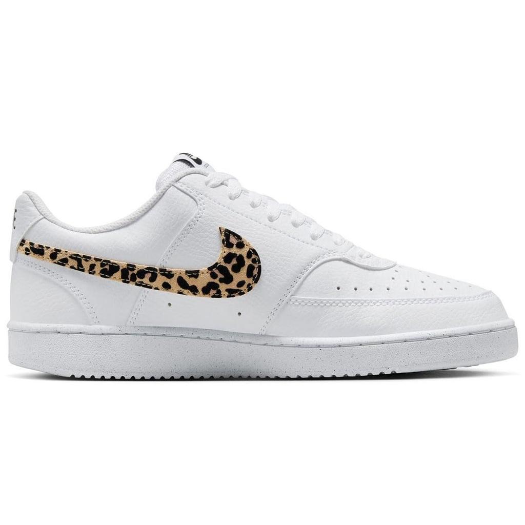 Nike Court Vision Low SE W COURT VISION LO SE Size White/Beige/Black IM7646-100 24.5cm