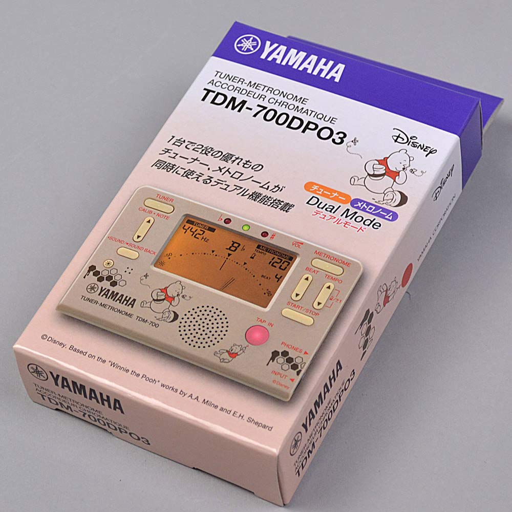 

Yamaha tuner metronome TDM-700DPO3