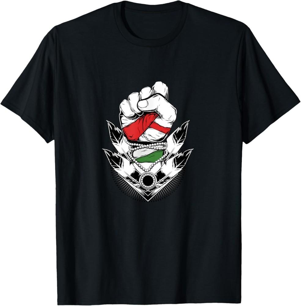 Palestinian Fist I Proud Palestine Flag Roots Unisex T-Shirt XXL