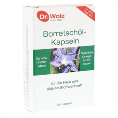 Deutscher Dr. Bolz Boretch Öl 60 Kapseln