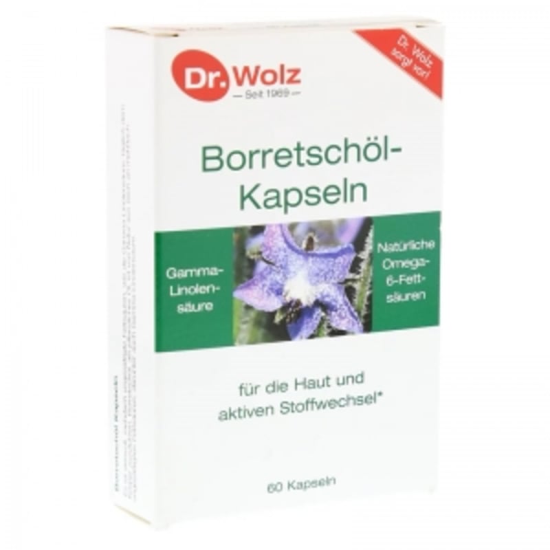 German Dr. Bolz Boretch Oil 60 Capsules