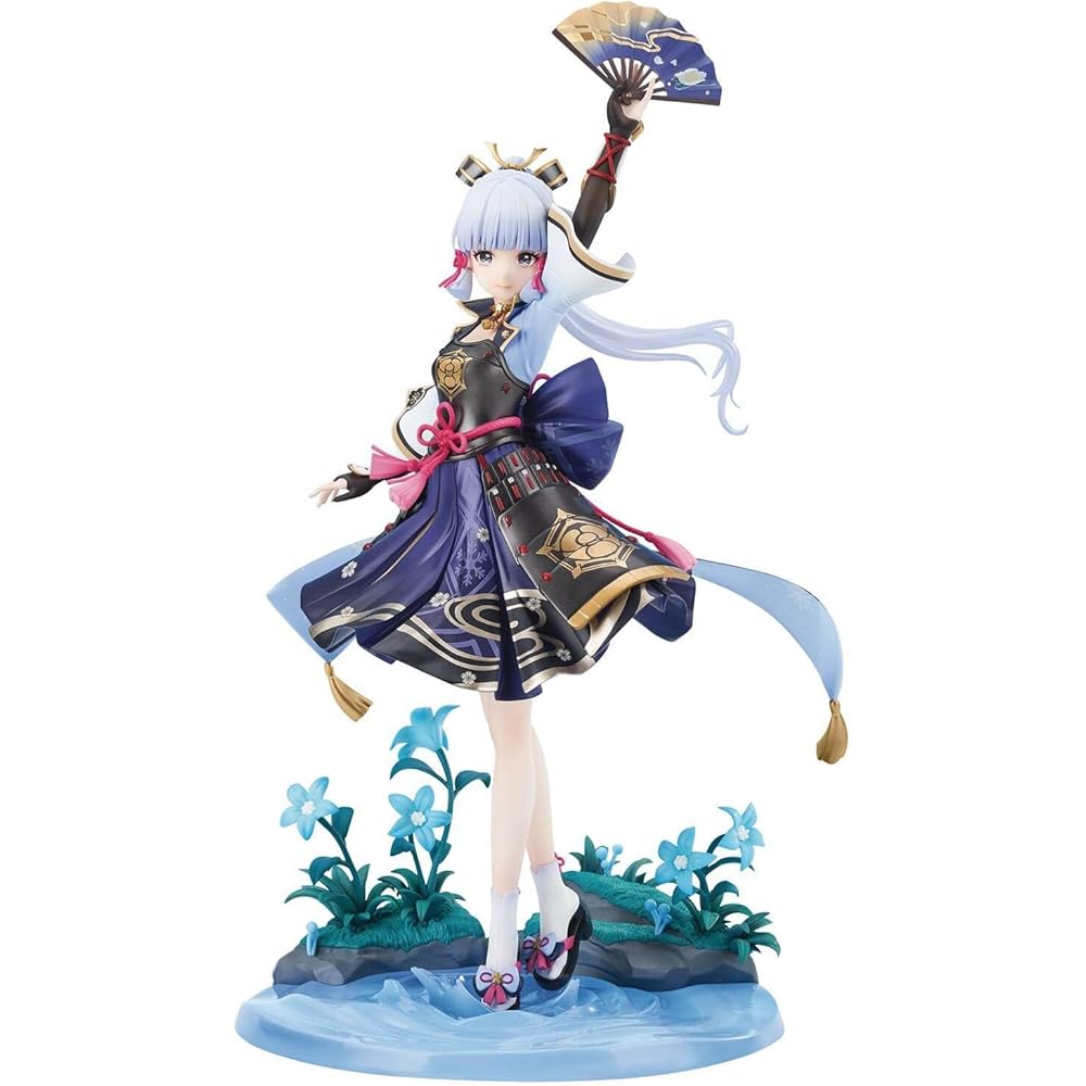 Genshin Impact Kamisato Ayaka Shirasagi Hyouka Ver. 1/7 Scale Figure Collectible Toy