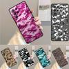 Camouflage Camo Phone Case for Samsung Galaxy Note 10 Pro S26 Ultra S23 S24 FE S25 S21 S22 PLUS Shockproof Cove