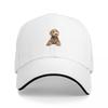 La vita è più bella con Cappellino da baseball Mini Labradoodle Cappello Marca di lusso cappellini personalizzati Donna Moda da spiaggia Uomo