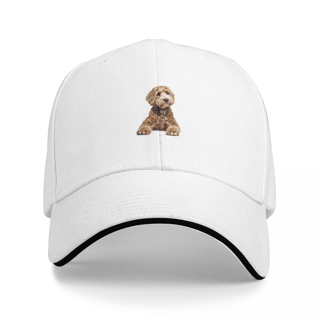 La vita è più bella con Cappellino da baseball Mini Labradoodle Cappello Marca di lusso cappellini personalizzati Donna Moda da spiaggia Uomo