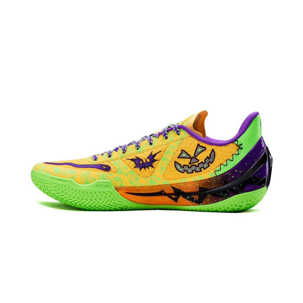 Li Ning Blade 5 V2 Phantom Halloween Colorway Unisex Basketball Shoes Yellow Green ABAV059-16