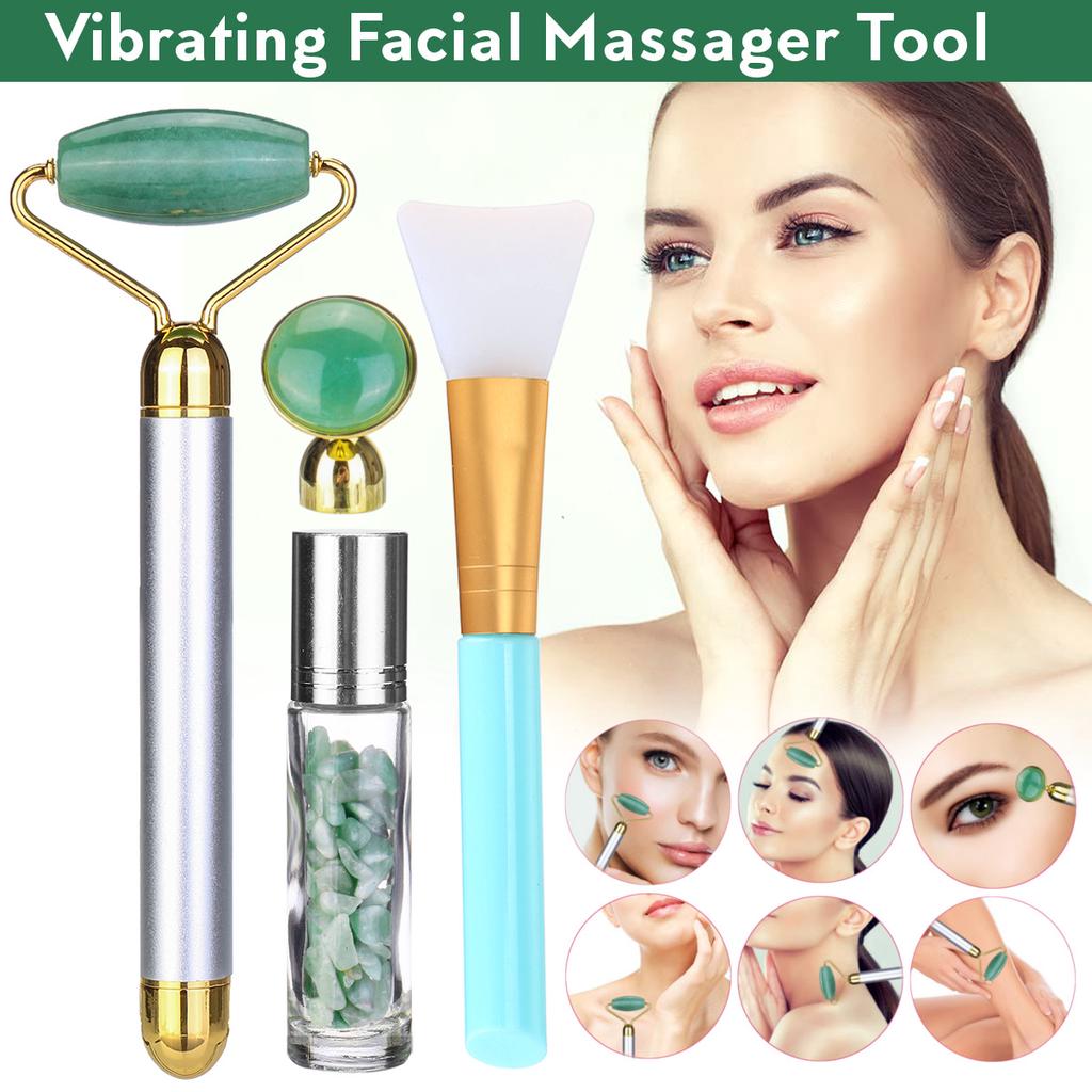 Natrlicher Jade Roller Mikronadel Ball Roller Flasche Rosenquarz Krper  Kopf Hals Gesichtsmassagegert Set Frau Geschenk gnstig kaufen  Preis,  kostenloser Versand, echte Bewertungen mit Fotos  Joom