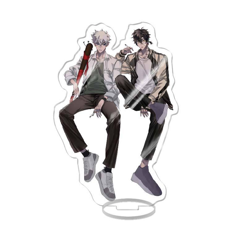 Anime Link Click Acrylic Stand Model Plate Decoration Originality Desk Figure Display Fans Gift Cartoon Prime Products Classic