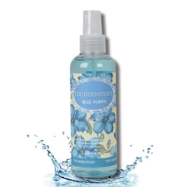 [OFJ07675] THE HERB STORY Moisturizing Body Mist Blue Puppy (12143523)
