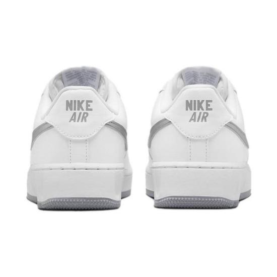 Nike Air Force 1 Unity Low White Silver - DQ6029-102