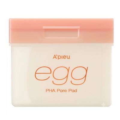 A'PIEU Egg PHA Pore Pad 80 Sheets