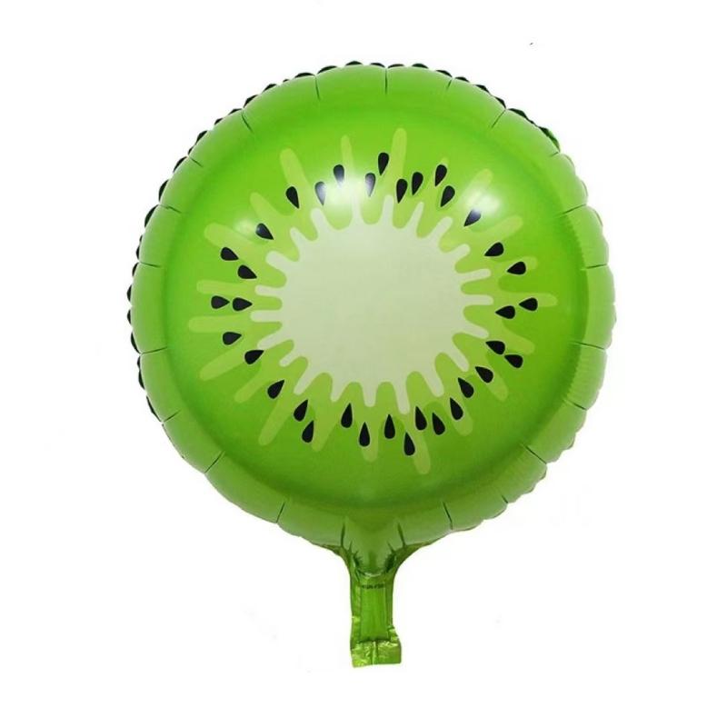 6Pcs/Set 18inch Fruit Balloons Foil Balloons Mylar Balloons for Party Birthday Wedding Decoration Fruits Foil Balloons