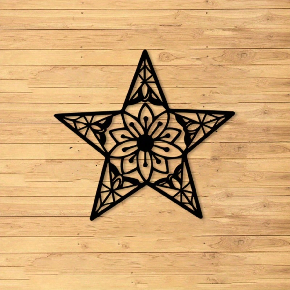 Металлический Декор для Стен из Кованого Железа