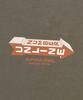 CAMEL WORK Online Number Short Sleeve T-Shirt (Khaki)