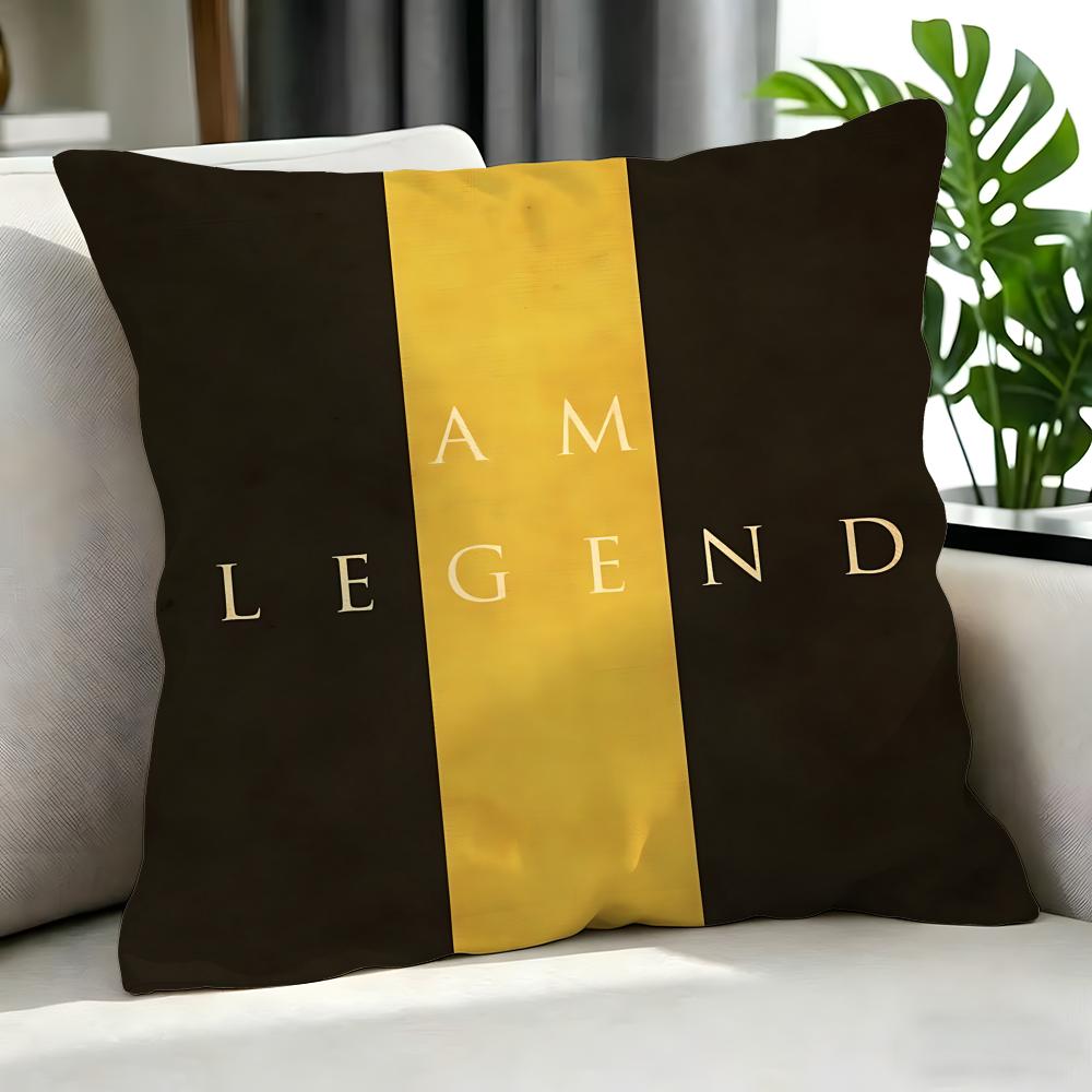 movie I Am Legend Cushion Cover Cushion Cover Set Pcs x x x Pillowcase Decorative Sofa Home Decor