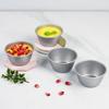5PC Mini Cup Baking Cups, Cupcake Cake Mold, Muffin Tart Pans, Pudding Molds, Pan Tins, Tin Aluminum, Round Holder, Mousse