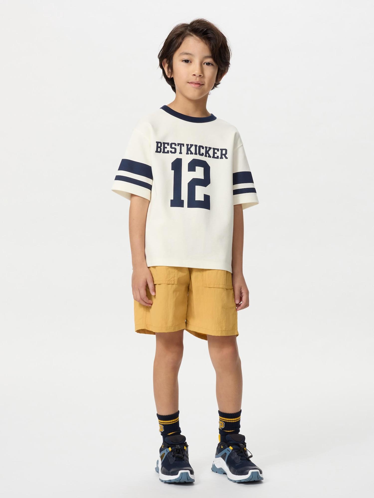 

Uniqlo Kids Gear Short Pants With Water Play 46 YELLOW/KIDS 160