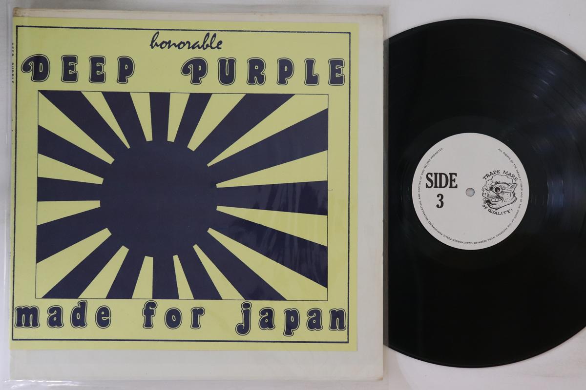 

LP Пластинка DEEP PURPLE - Made For Japan SLA00003 NOT ON LABEL 1977 США Рок Б/У