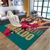Cristiano Ronaldo Pattern Rug, Indoor/Outdoor Mat, for Picnic, Gameroom, Bedroom, Office, Living Room, Home Decor Carpet, Birthday Gift